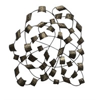 Metal Wall Art – Orbit - 31.5"W x 34.5"H