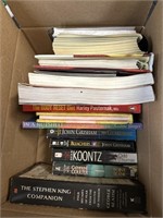 Box Books -regular and cookbooks