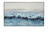 Shore Break - 34"W x 57"H x 2"D