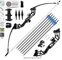 40LBS Recurve Bows Archery Set,Survival