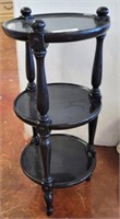 3 TIER PAINTED ACCENT TABLE/STAND