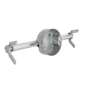 Hubbell RACO Steel  Ceiling Fan Electrical Box