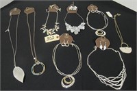 Lot of Rain Jewelry Necklace/Earring Sets