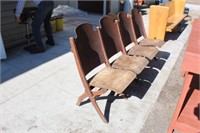 Set of Plum City theater seats