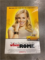 When in Rome movie poster