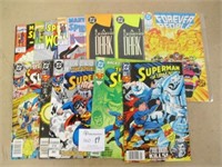 11 Superman & Spider-Man Comics