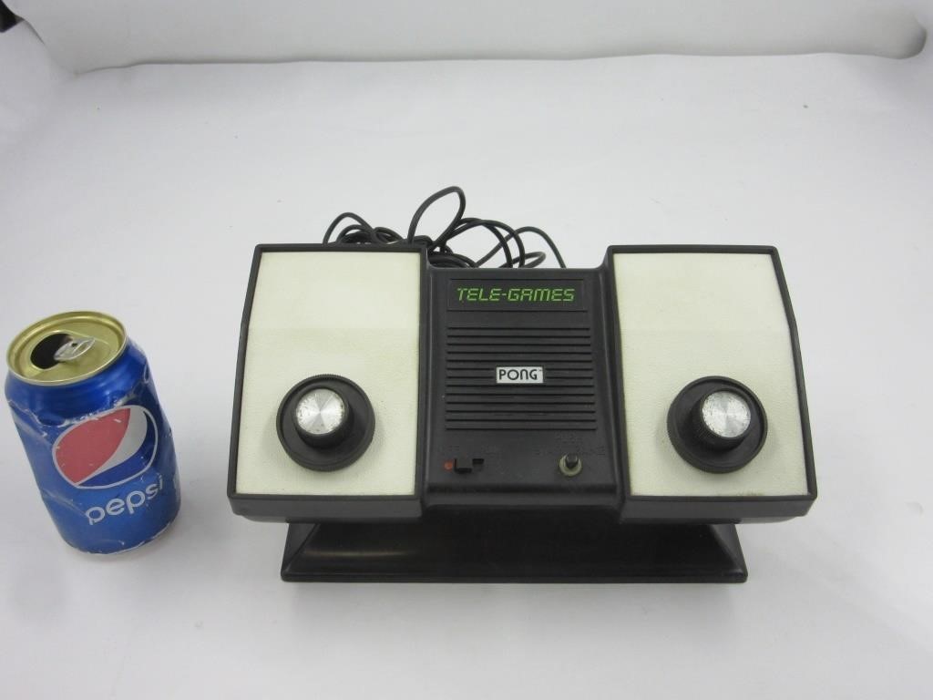 Console Sears Pong vintage