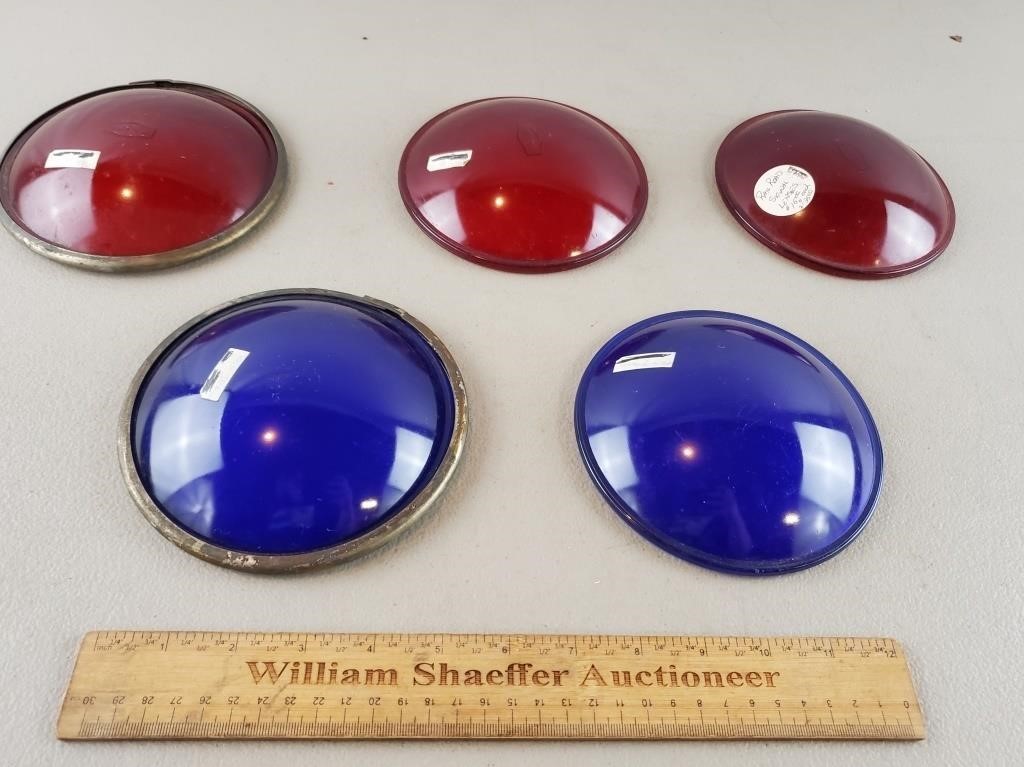 Railroad Lantern Glass Lenses