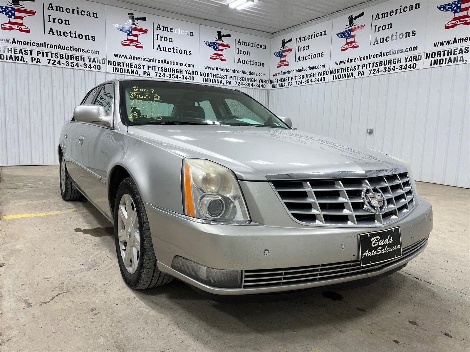 2007 Cadillac DTS Sedan-Titled -NO RESERVE