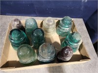 Lot of insulators