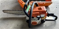 STIHL MS 180C Chain Saw with Case