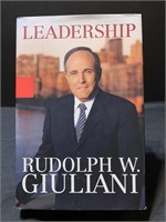 Rudolph Giuliani -former Mayor of New York