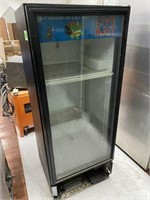 True 'Live Bait' Glass Door Refrigerated Display