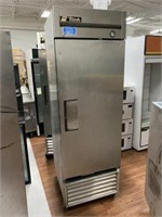 True Stainless Steel Commercial Freezer