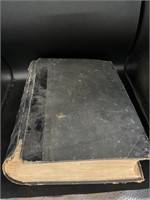 1896 New Testament Bible For The Blind