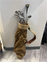 Vagabond Golf Club Bag with Golf Clubs