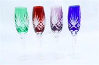 Crystal Cut to Clear - Hungary Stemware Glasses