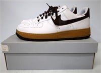 Nike Air Force 1 Low White Boulder Gum '07 Size 13
