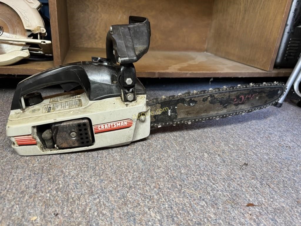 Craftsman Gas Powered Chain Saw