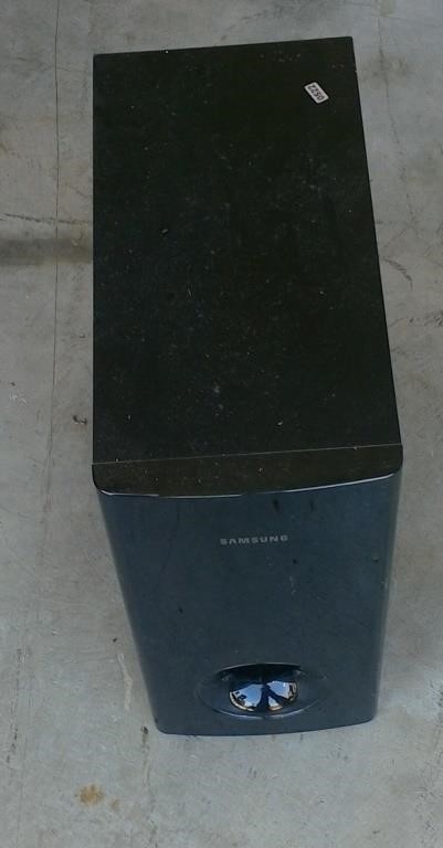 Samsung Passive Woofer Speaker