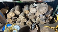 Pile of firewood