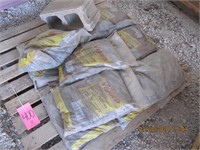 Approx 11 bags of Vigoro decorative mexican