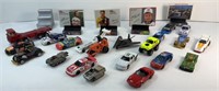 DIECAST CARS, 1/64 SCALE, ASSTD BRANDS