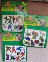 Mighty Morphin Power Rangers Stickers