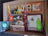 Fishing Weighs, Hook Lures, Beetle Tube Kit Lot