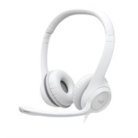 Logitech H390 Wired Headset for PC/Laptop, Stereo