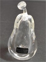 Kosta Boda Handmade Crystal Collection Pear