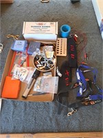 Miscellaneous RC aircraft parts, hobby tools