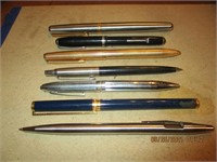 Lot of 7 Vtg. Pens All Different Sizes
