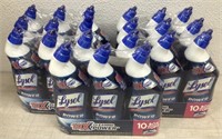 7 Packs of Lysol Toilet Bowl Cleaner, 21 Bottles