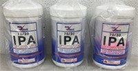 Set of 3 Milk Check IPA 70/30 Wipes
