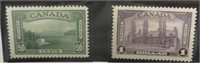 Canada 241-245, MH, CV $211 (CV from Unitrade