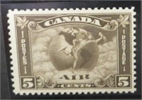 Canada C2, MNH, CV $150 (CV from Unitrade 2024,