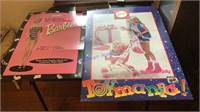 2 Barbie posters