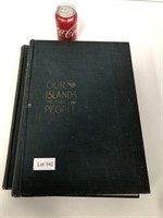 Vol 1 & 2 Our Islands & Their People 1899 - Hawaii