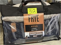 king frye comforter set