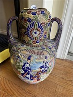 Asian Moriage Vase