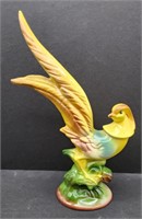 California Pottery Pheasant Figurine