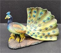 Vintage Armark Ceramic Peacock Figurine
