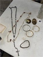 Old Photo /Jewelry Lot
