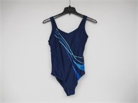 Women's LG swimwear One Piece Swimsuit, Blue