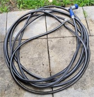 50ft. Garden hose with nozzle