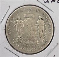 1920 Maine Centennial 1/2 Dollar