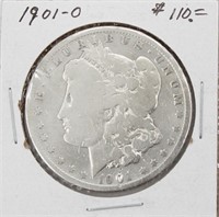 1901-O Morgan Silver Dollar Coin