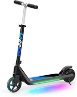 Kids Electric Scooter with Lights 6-10y