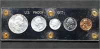 1961 US Mint Silver Proof Set in Holder